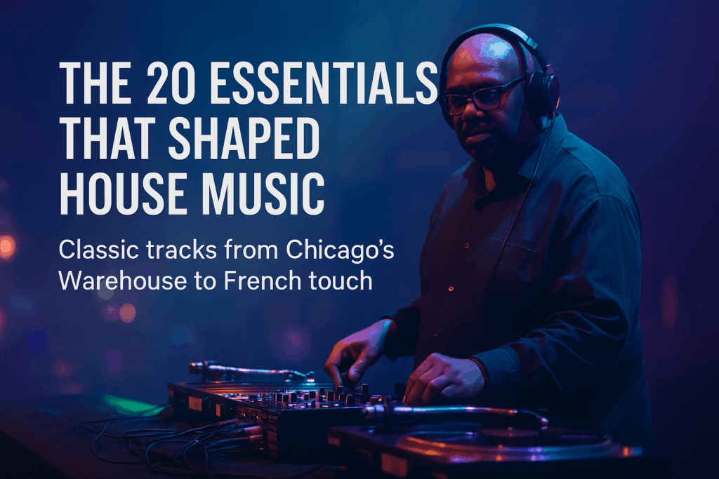 The 20 Essentials of House Music - Classic tracks from Chicago's Warehouse to French Touch