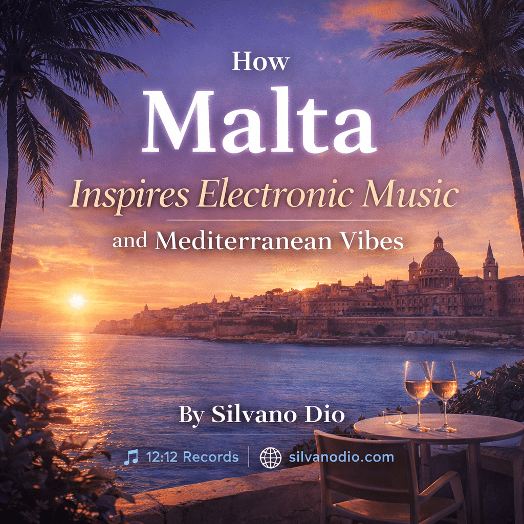 How Malta Inspires Electronic Music and Mediterranean Vibes