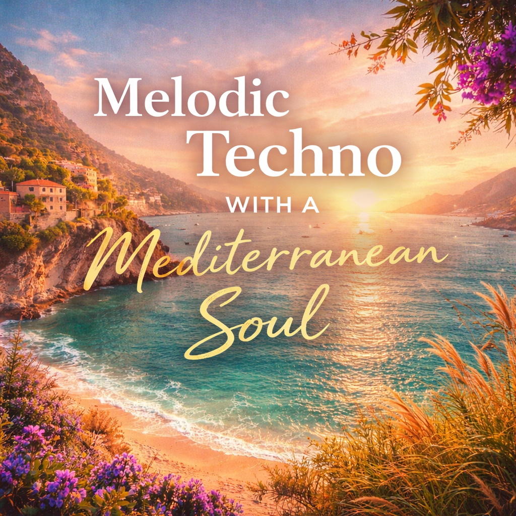 Melodic Techno with a Mediterranean Soul