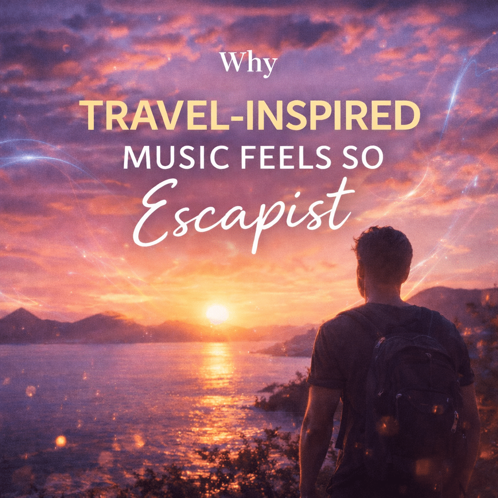 Why Travel-Inspired Music Feels So Escapist