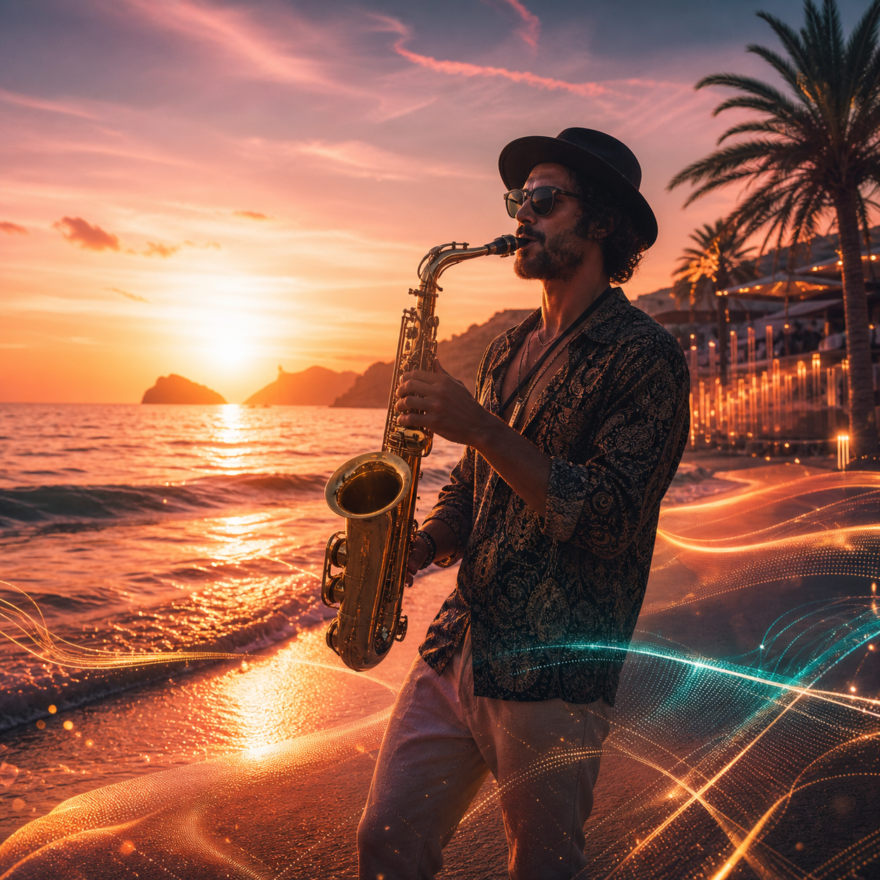 Why “Sax On The Beach” Belongs on Every Sunset House Playlist