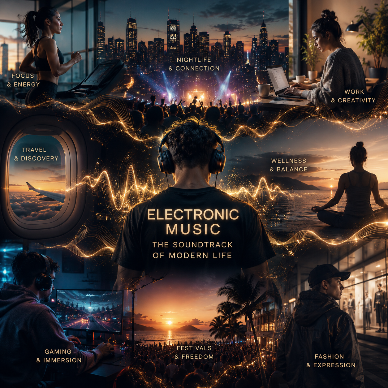 Why Electronic Music Became the Soundtrack of Modern Life