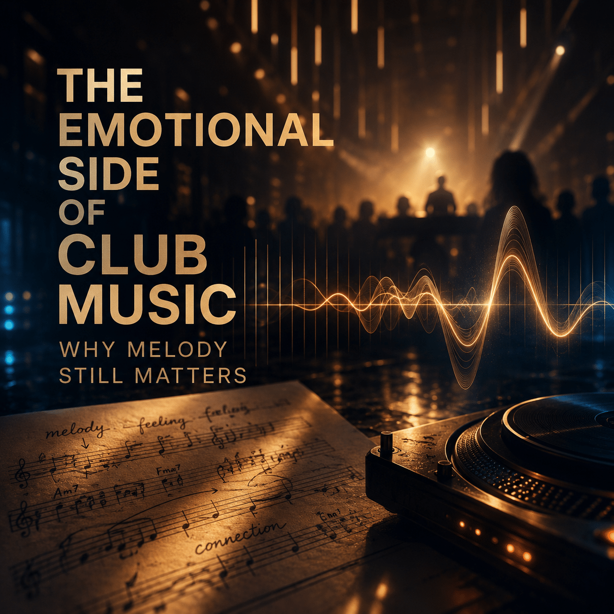 The Emotional Side of Club Music: Why Melody Still Matters