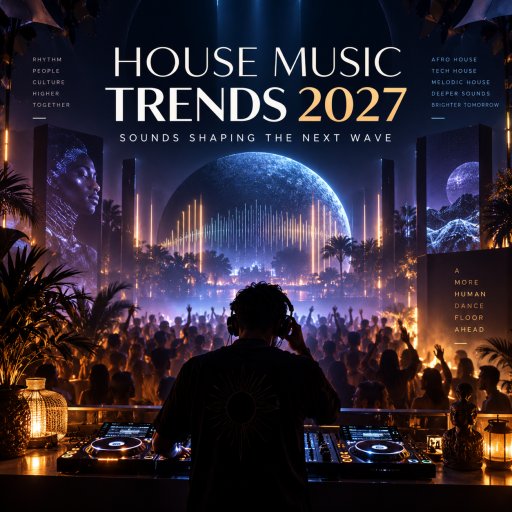 House Music Trends 2027 – future sounds, grooves and electronic music production
