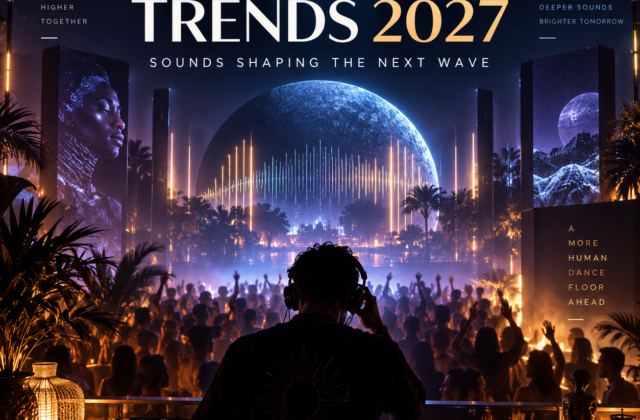 House Music Trends 2027 – future sounds, grooves and electronic music production